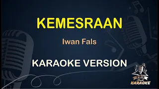 Download KEMESRAAN KARAOKE KOPLO || Iwan Fals ( Karaoke ) Nostalgia || Koplo HD Audio MP3