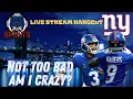 Download Lagu New York Giants Live Stream Hangout. They Won't be Bad! Am I Crazy?