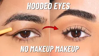 The Only True No Makeup Makeup Look for Hooded Eyes!