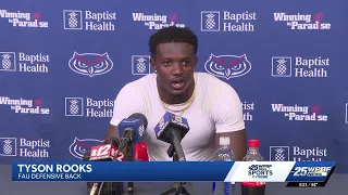 FAU continues training camp