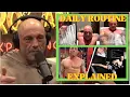 Joe Rogan Describes his Daily Routine - The ULTIMATE Rogan wellbeing daily checklist