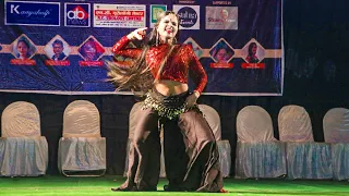 rangilo maro dholna solo dance performance 2021 1st video arbaz khan u0026makaika arora sutraaward