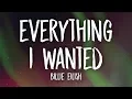 Download Lagu Billie Eilish - everything i wanted (Lyrics)