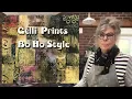 Art Bohemian Style Gelli Prints - Tips and Tricks
