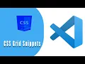 CSS Grid Snippets