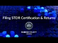 How to File Your Short-Term Daily Rental Tax Certification and Quarterly Return in Fairfax County