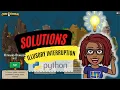 CodeCombat Solutions Illusory Interruption Python