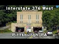 Interstate 376 West - Pittsburgh Pennsylvania