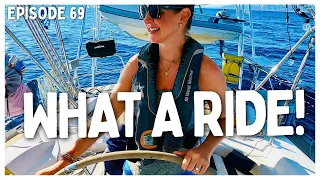 [Ep 69] 26 Miles, Crazy Weather & Our Biggest Catch Yet | Canal de Ballenas & Isla Mejia