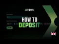 XTERA Tutorial 2 How to Deposit