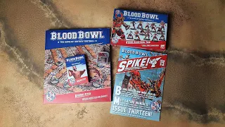 Download Blood Bowl Skull-Tribe Slaughterers Khorne Team, Accessories and Spike 13 Unboxing MP3
