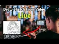Build Your Own Live To Draw Sketch App In 6 Minutes Computer Vision OpenCV AI Project