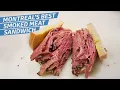 This Is Montreal s Best Smoked Meat Sandwich Dining on a Dime