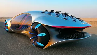 World S Coolest Concept Car Mercedes AVTR 