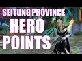 GW2 - Seitung Province Hero Points Guide