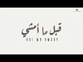 Bahaa Sultan - Abl Mamshy | Lyrics Video 2023 | بهاء سلطان - قبل ما امشي