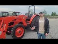 Kubota M7040 ROPS