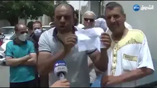 شهادة وفاة للأب إستلمها إبنه وفي الأخير الأب حي يرزق نعم إنها الجزائر الجديدة وبأفضل منظومة صحية 