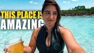 The Famous Washing Machine in the Bahamas! | Sailing Sunday vlog 247