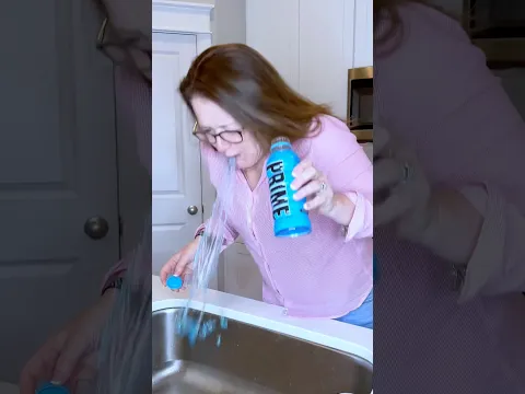 Broma de mi mamá con Gatorade