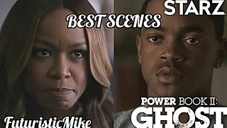 power book ii ghost season 1 episode 3 best scenes that stood out 