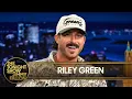 Download Lagu Riley Green Teaches Jimmy How to Use a Duck Whistle, Talks Damn Country Music Tour | Tonight Show