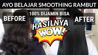 smoothing rambut matrix opti straight ayo belajar smoothing rambut 100 dijamin bisa