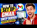 How To Set Up Gmail SMTP Server Easy Guide - Gmail SMTP Settings