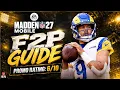 Low Effort Promo Campus Heroes Guide F2P Madden Mobile 27