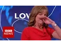 BBC weather presenter giggles through forecast - BBC News