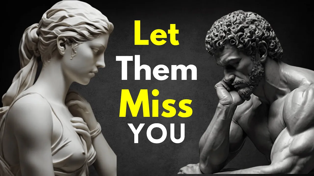 Outline Video How To Make Them MISS YOU Badly By Adopting These