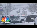 Travel Advisories Issued Across Buffalo Region Amid Lake-Effect Snowfall