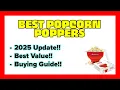TOP 7 Best Popcorn Poppers 2025 Best Popcorn Poppers on Amazon upgrade deals