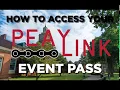 how to pull event pass