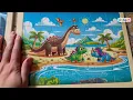 Roar into Fun Educational Wooden Dinosaur Puzzles for Curious Kids