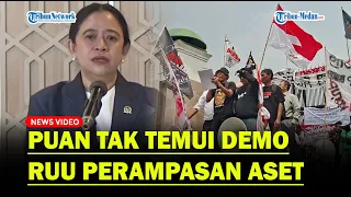 PUAN MAHARANI Tak Temui Masyarakat Pati Soal Demo RUU Perampasan Aset