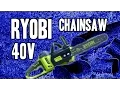 Ryobi 14 inch 40-Volt Brushless Chainsaw