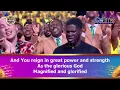 KING OF ETERNITY BY SYLVIA AND LOVEWORLD SINGERS – PRAISE NIGHT 27 - BEST SONG OF THE YEAR 2025: