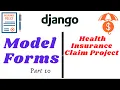 Django Model Forms