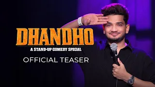 Dhandho by Munawar Faruqui | Official Teaser | A Stand up Comedy Special