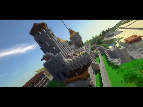 Minecraft server video for BloofMC