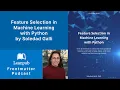 266 Soledad Galli Author of Feature Selection in Machine Learning with Python
