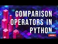 Part 2 of Chp 2 Comparison Operators Python for Data Science Robotics in Pushto Language