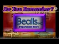 Do You Remember Bealls Department Store Chain in Texas