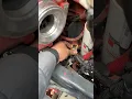 Replacing the intake NOx sensor on a Cummins ISB 6 7