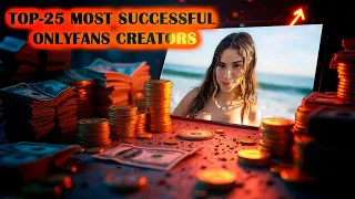 Top-25 Most Successful OnlyFans Creators Estimated Annual Earnings