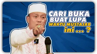 ustad dasad latif waktu mustajab ini sering dilewatkan saat orang sibuk cari buka puasa lho 