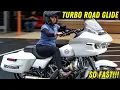 Download Lagu They Finished Building A 2024 Harley Davidson Turbo Road Glide Just For Me | First Female Rider