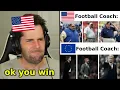 Download Lagu American Reacts to EUROPE vs. USA Memes | #5
