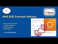 AWS EC2 Connect EC2 Instance Connect Session Manager Putty AWS Sessions Demo EC2